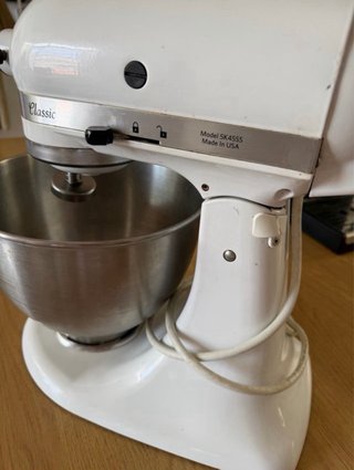Batidora KitchenAid Classic Blanca