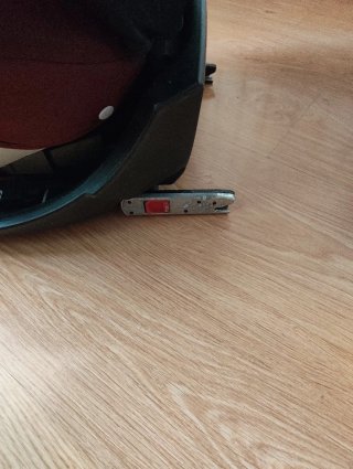 Silla de coche Cybex roja