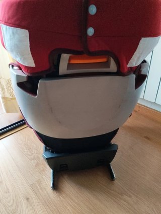 Silla de coche Cybex roja