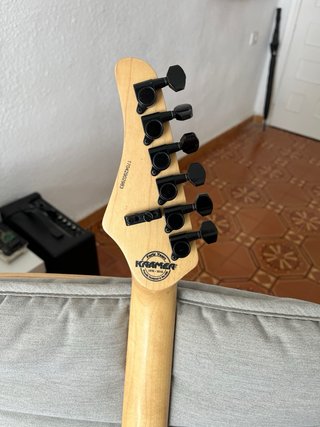 Kramer Pacer Classic Guitarra Blanca