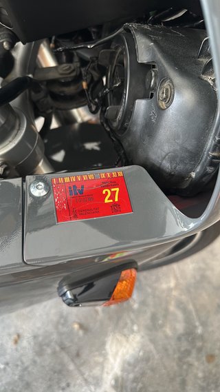 Vendo o cambio por moto de agua