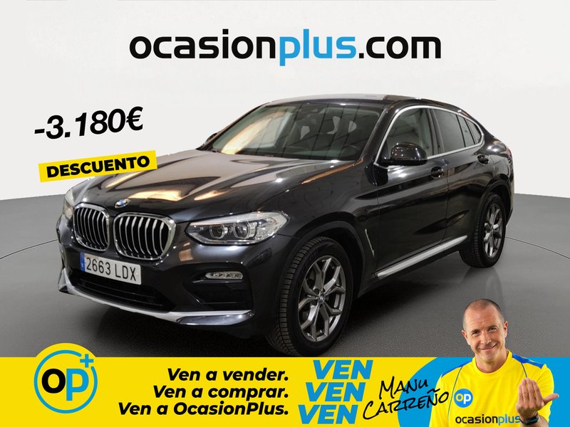 BMW X4 xDrive20d 140 kW (190 CV) - foto 1