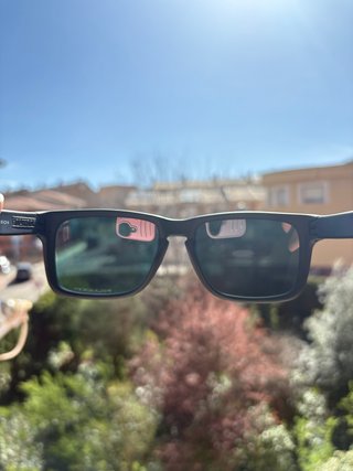Gafas de sol Oakley Holbrook Negro/Rojo