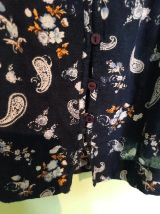 Blusa Breska estampada floral talla S