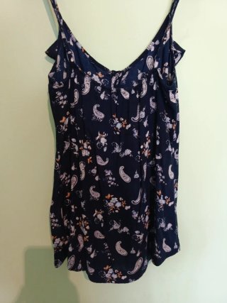 Blusa Breska estampada floral talla S