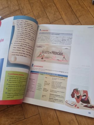 Lengua Castellana y Literatura de 2 Bachillerato