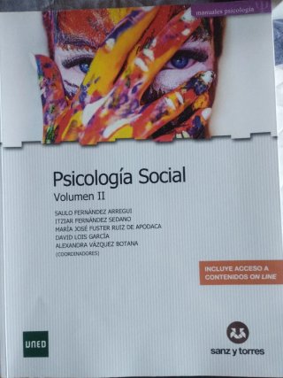 Libro de Psicología Social Vol. I y II (UNED)