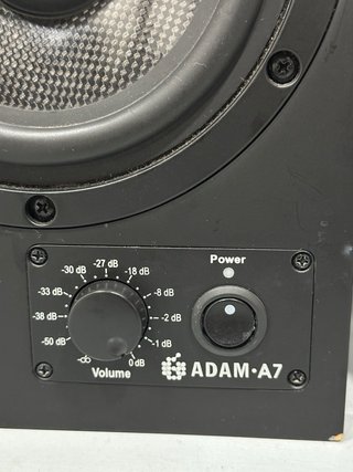 ADAM A7 Monitores de Estudio Activos (Pareja)