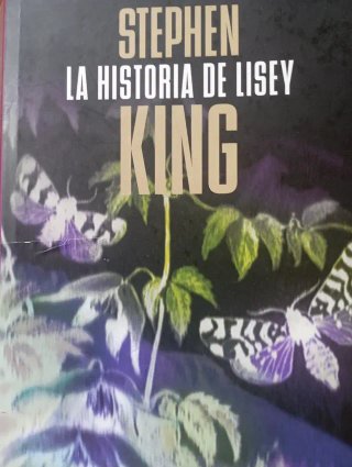 VENDO EL LIBRO "LA HISTORIA DE LISEY" (S. KING)