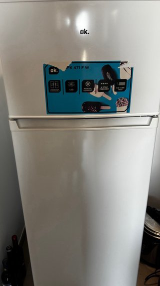 Frigorífico OK. FK 471 F W