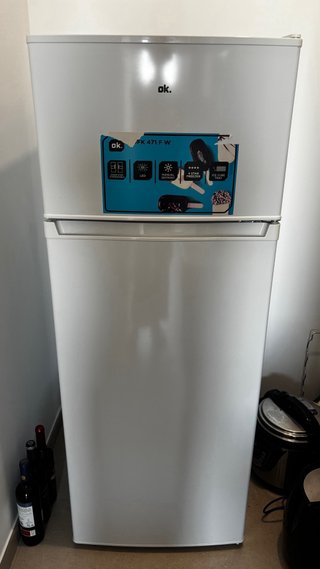 Frigorífico OK. FK 471 F W