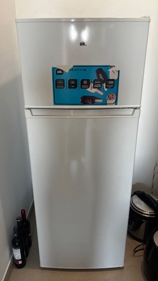 Frigorífico OK. FK 471 F W