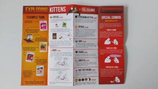 Exploding Kittens edición original (Inglés)