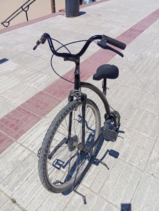Bicicleta artesanal única