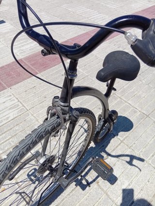 Bicicleta artesanal única