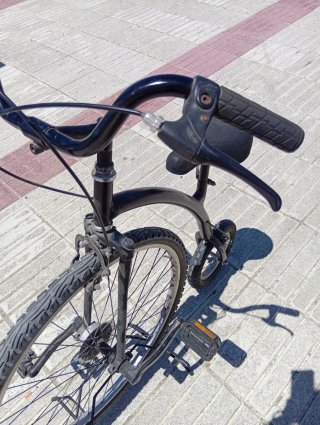 Bicicleta artesanal única