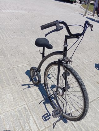 Bicicleta artesanal única