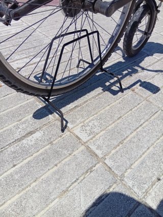 Bicicleta artesanal única