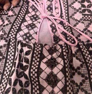 Top bordado Zara