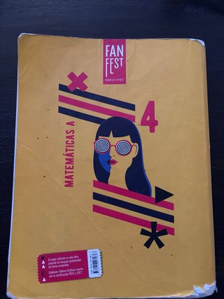 Matemáticas, 4 Secundaria, Fanfest