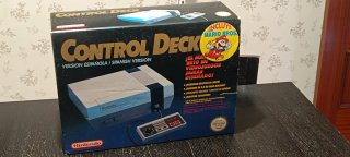 Nintendo NES Control Deck Española Completa