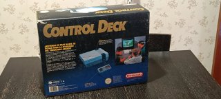 Nintendo NES Control Deck Española Completa