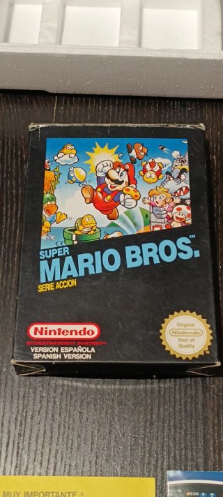 Nintendo NES Control Deck Española Completa