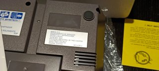 Nintendo NES Control Deck Española Completa