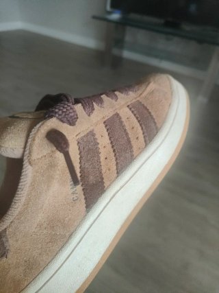 Adidas Campus Marrones Talla 36-37