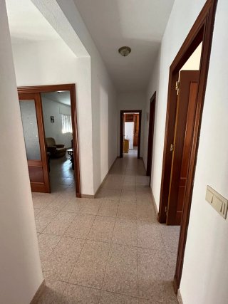Se vende casa con huerto.