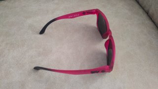 Gafas de sol SPY rosa