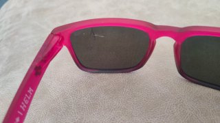 Gafas de sol SPY rosa