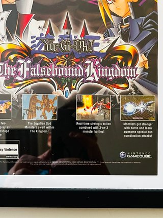 Pubblicità Yu-Gi-Oh! The Falsebound Kingdom