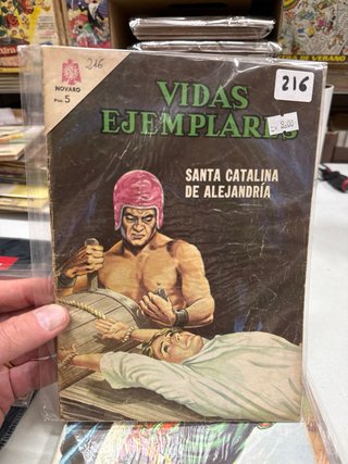Vidas Ejemplares Lote 10 Números (Lote 62)