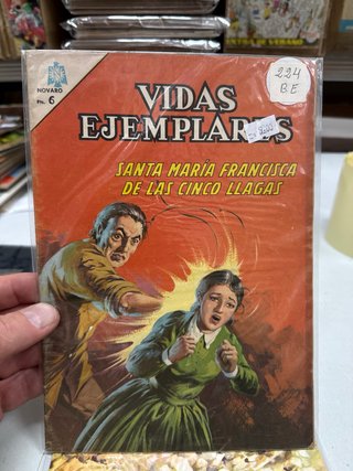Vidas Ejemplares Lote 10 Números (Lote 62)