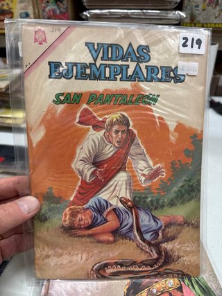 Vidas Ejemplares Lote 10 Números (Lote 62)