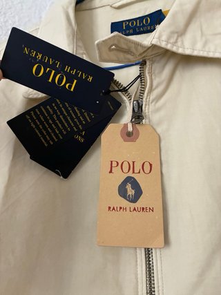 Chaqueta Polo Ralph Lauren Beige Hombre