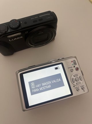 Panasonic Lumix TZ41 e TZ10 per parti