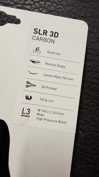 Sillín Selle Italia 3D Carbon Nuevo
