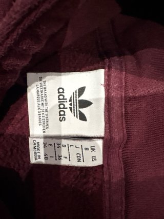 Sudadera Adidas Morada