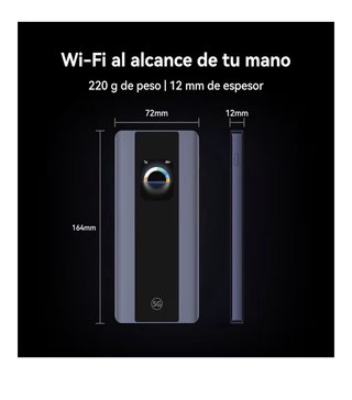 Router MIFI 5G Pro 5, E6888, Wi-Fi 6 AX3000,