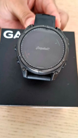 Garmin Fenix 8 Solar Zafiro 47mm Volvo