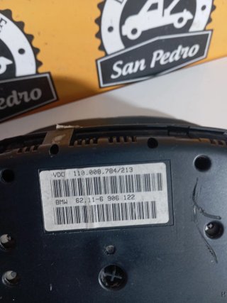Cuadro de instrumentos 87001329