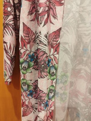 Kimono Shein floral talla M