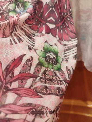 Kimono Shein floral talla M