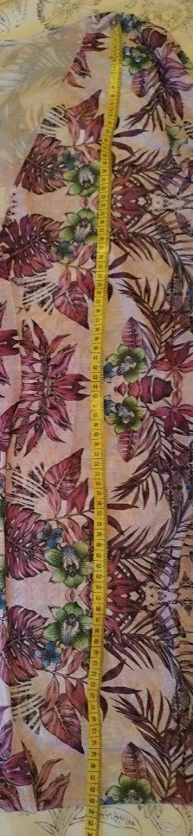 Kimono Shein floral talla M