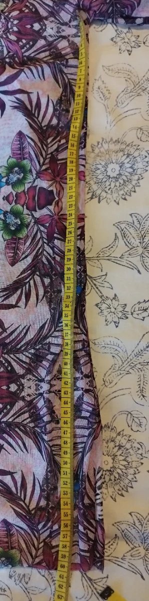 Kimono Shein floral talla M
