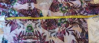 Kimono Shein floral talla M