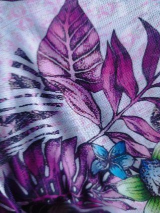 Kimono Shein floral talla M