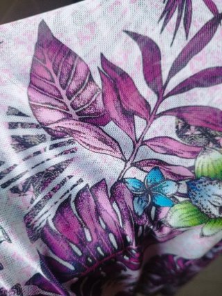 Kimono Shein floral talla M